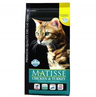 Matisse Chicken & Turkey Hindili Sebzeli Yetişkin 10 kg Kedi Maması kullananlar yorumlar